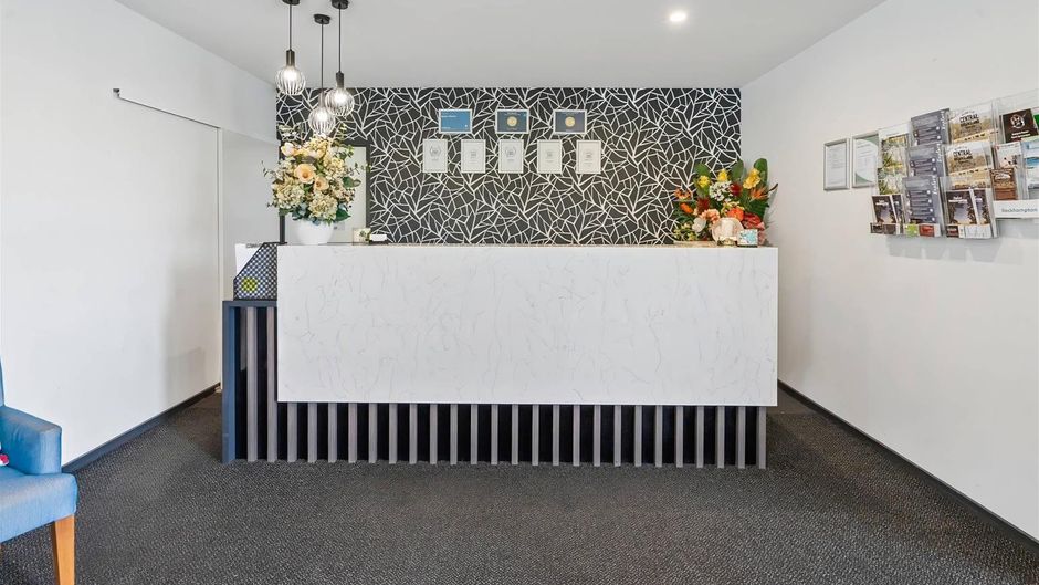Quality Resort Parkhurst Lobby