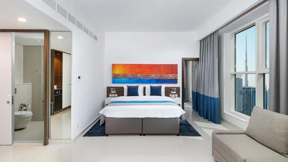 Citymax Hotel Business Bay Room