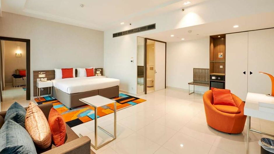 Citymax Hotel Business Bay Room