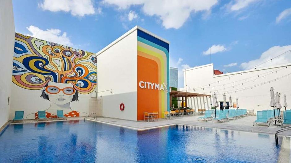 Citymax Hotel Business Bay Pool