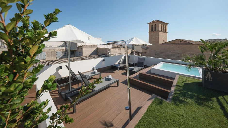 Summum Boutique Hotel Pool