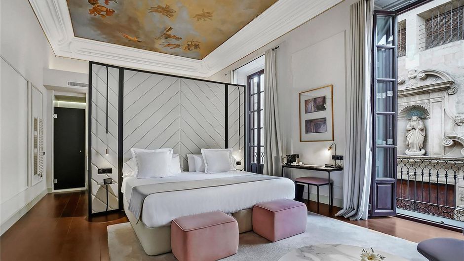 Summum Boutique Hotel Room