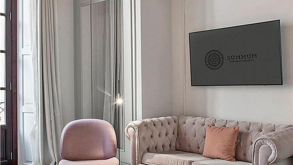 Summum Boutique Hotel Room