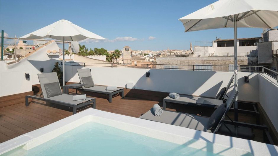 Summum Boutique Hotel Pool