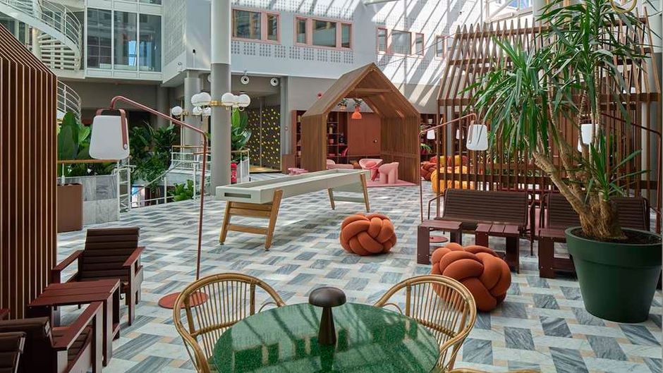 Scandic Ariadne Lobby