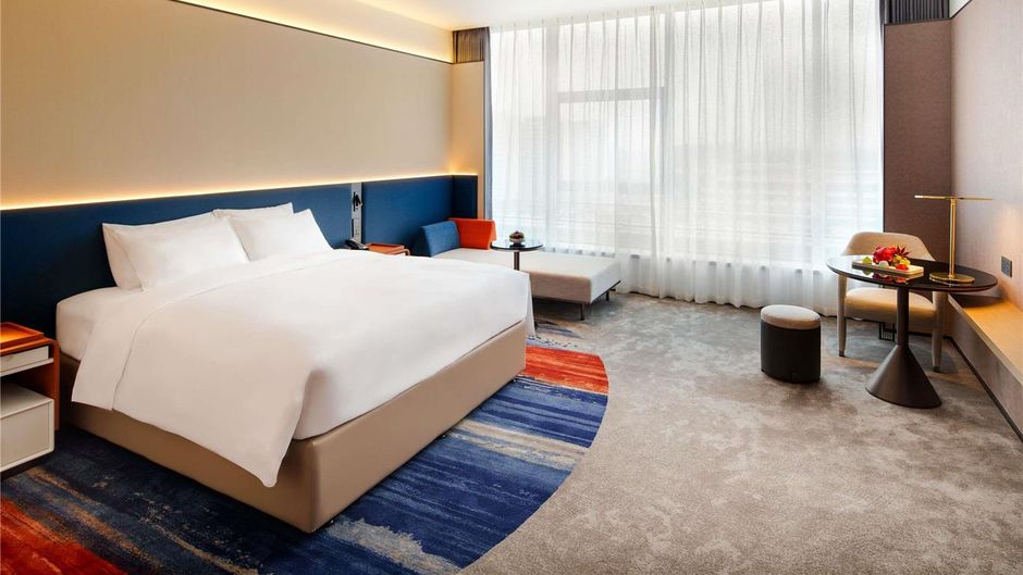 Novotel Nanjing Airport Room