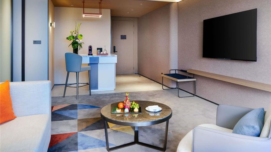 Novotel Nanjing Airport Room