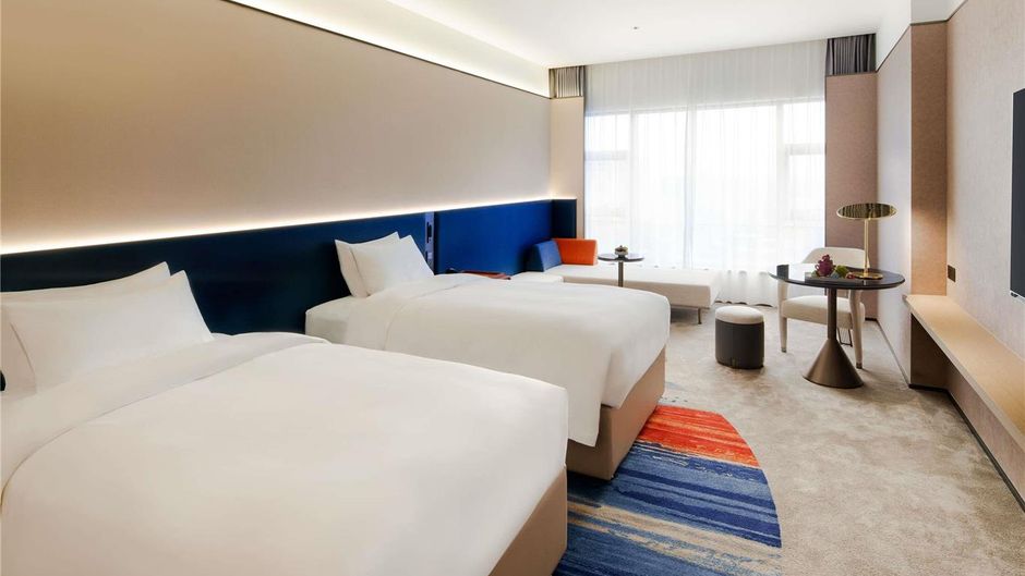 Novotel Nanjing Airport Room