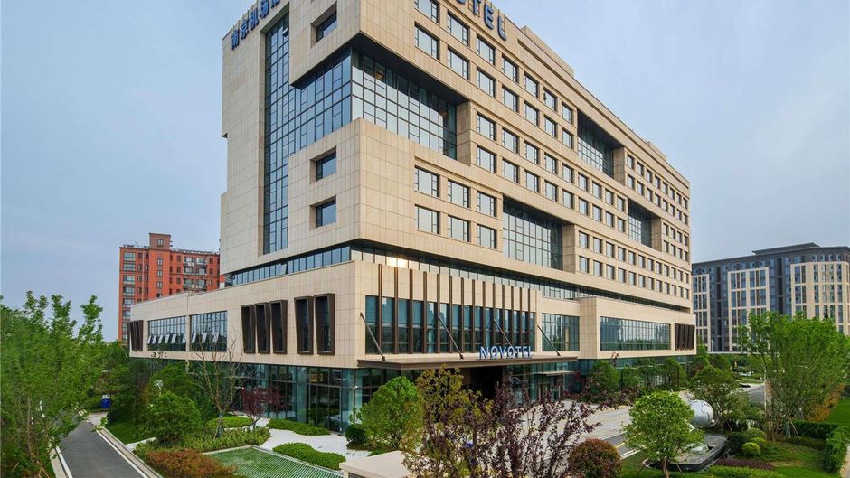 Novotel Nanjing Airport Exterior