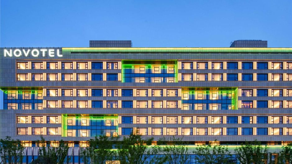 Novotel Nanjing Airport Exterior