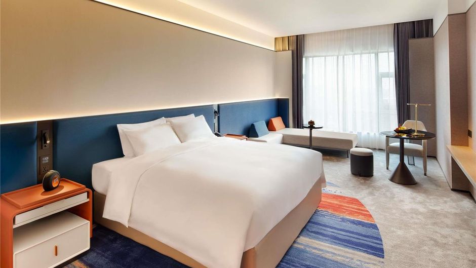 Novotel Nanjing Airport Room
