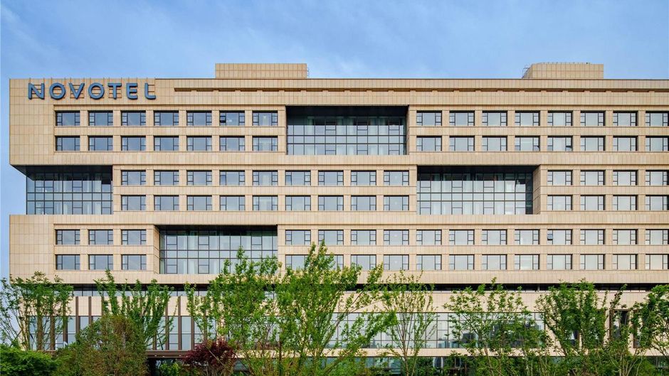 Novotel Nanjing Airport Exterior