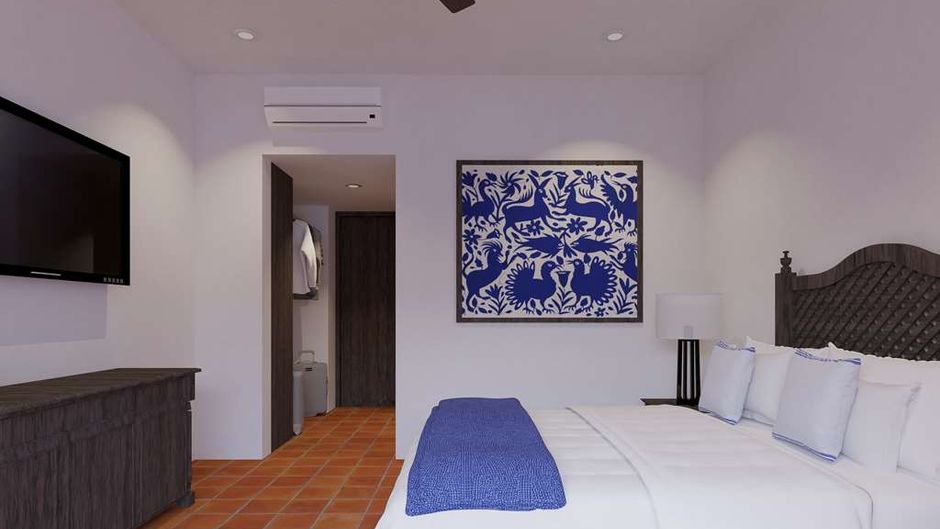 Tropicana Los Cabos, Tapestry Collection Room