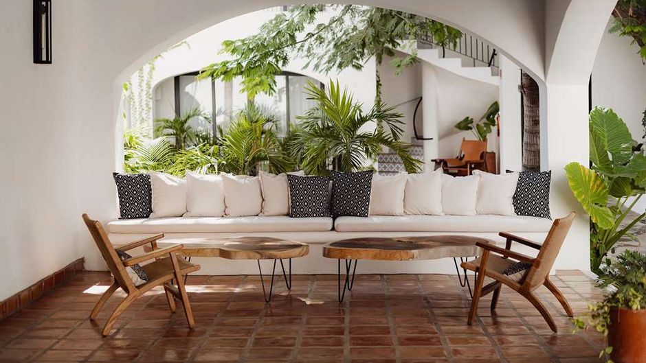 Tropicana Los Cabos, Tapestry Collection Lobby