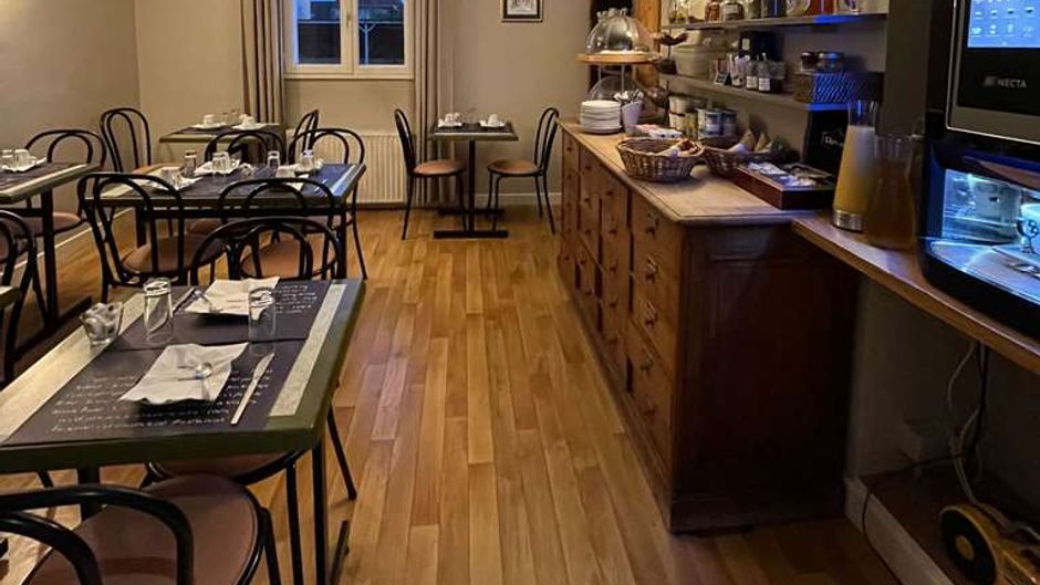 Hotel De Troyes Restaurant