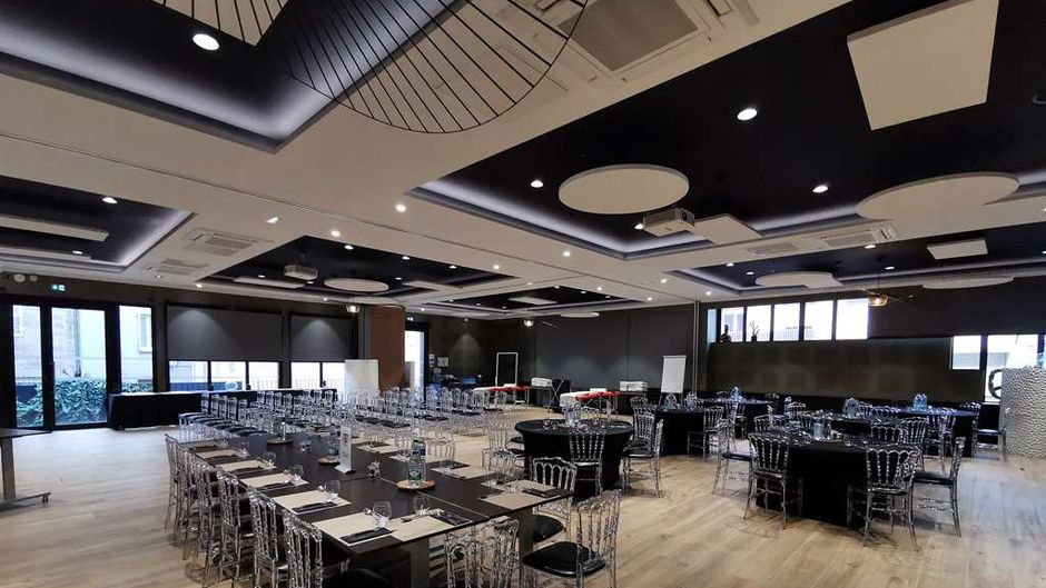 Grand Hotel Brive Restaurant