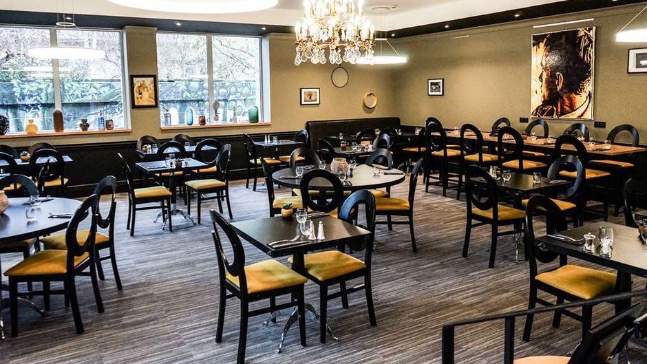 Grand Hotel Brive Restaurant