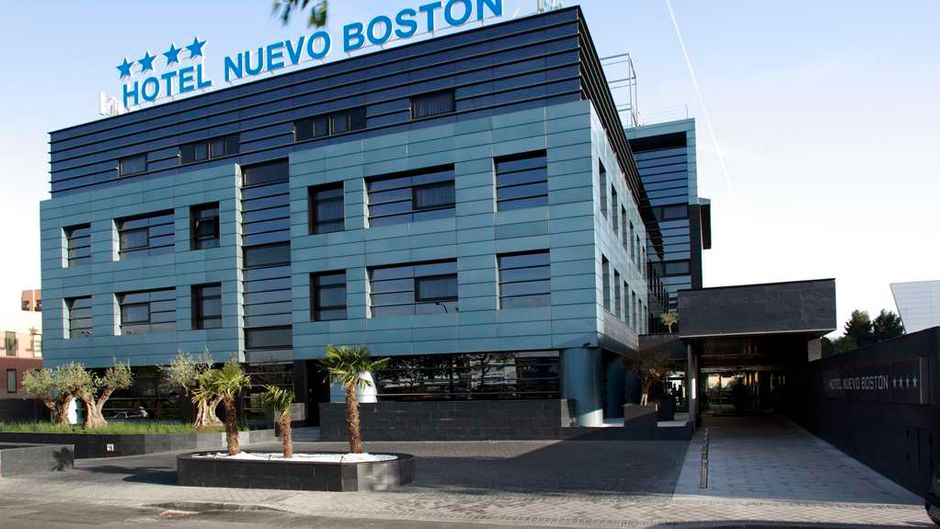 Hotel Nuevo Boston Exterior