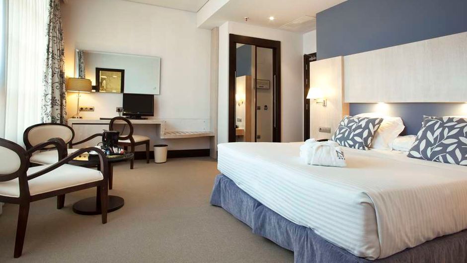 Hotel Nuevo Boston Room