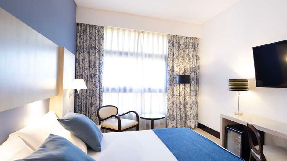 Hotel Nuevo Boston Room
