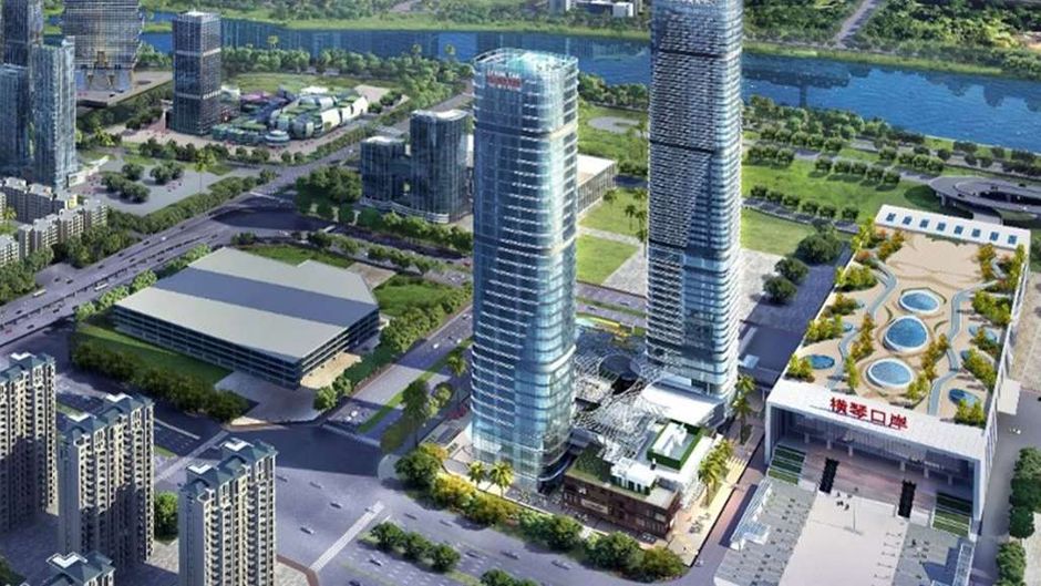 Artyzen Habitat Hengqin Zhuhai Exterior