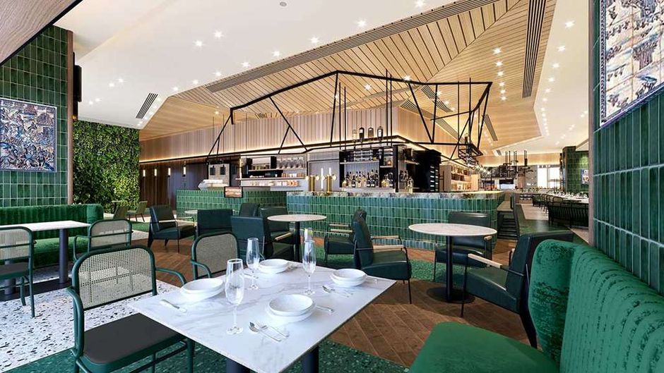 Artyzen Habitat Hengqin Zhuhai Restaurant
