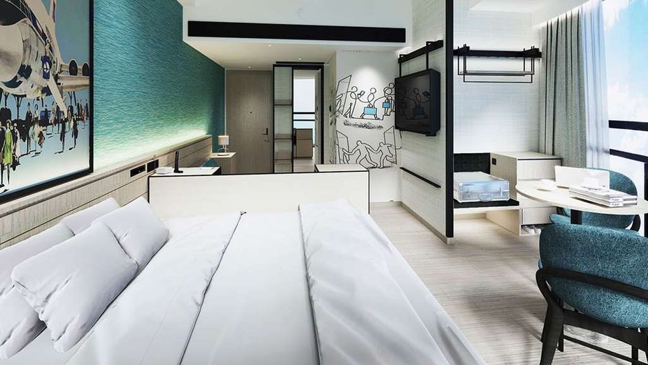 Artyzen Habitat Hengqin Zhuhai Room