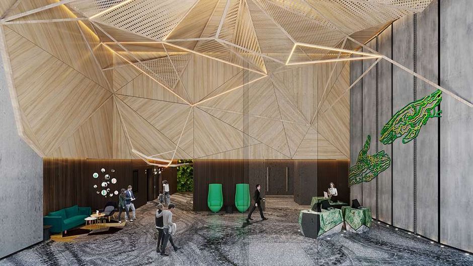 Artyzen Habitat Hengqin Zhuhai Lobby