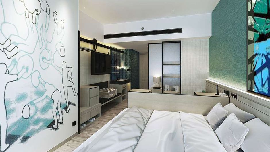 Artyzen Habitat Hengqin Zhuhai Room