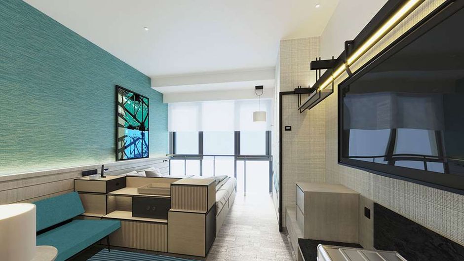Artyzen Habitat Hengqin Zhuhai Room