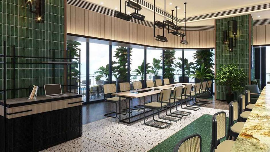 Artyzen Habitat Hengqin Zhuhai Restaurant