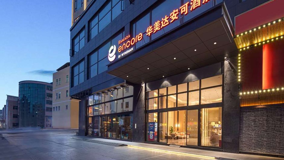 Ramada Encore by Wyndham Dongg Exterior