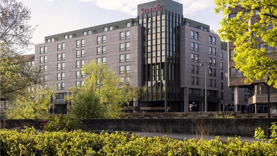 Scandic Nurnberg Central Exterior