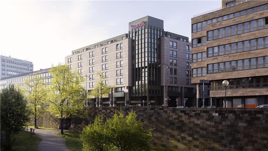 Scandic Nurnberg Central Exterior