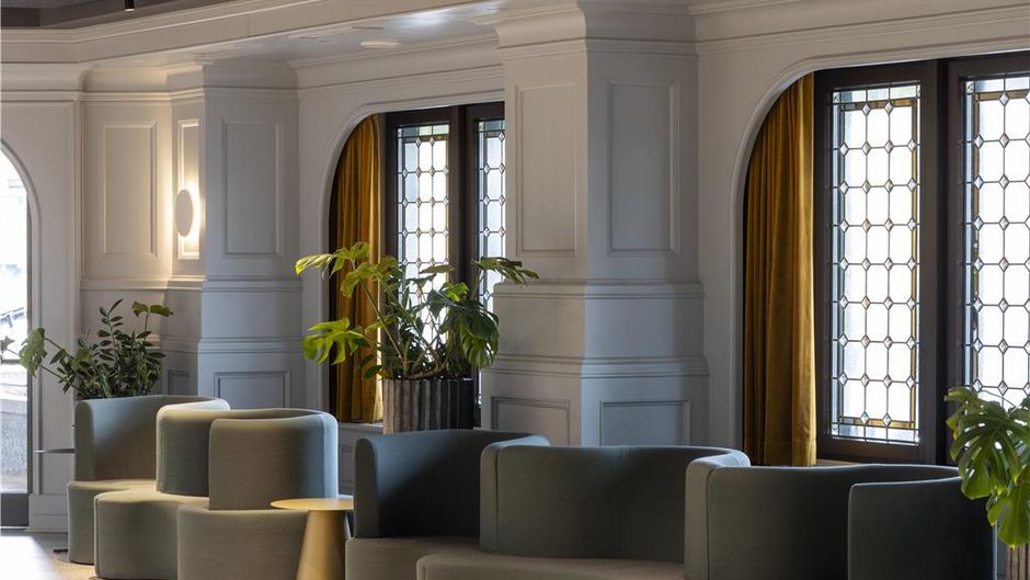 Scandic Nurnberg Central Lobby