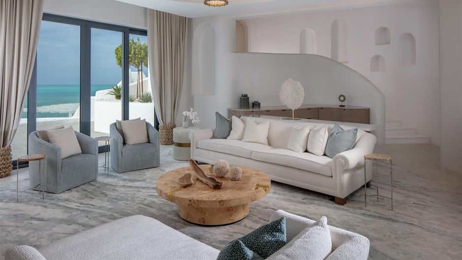 Anantara Santorini Abu Dhabi Retreat Room