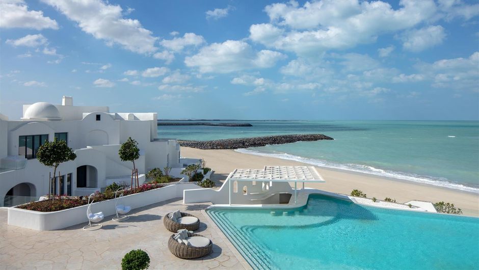 Anantara Santorini Abu Dhabi Retreat Exterior