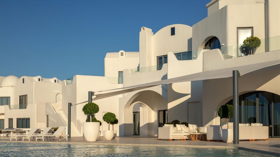 Anantara Santorini Abu Dhabi Retreat Exterior