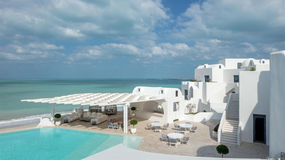 Anantara Santorini Abu Dhabi Retreat Exterior