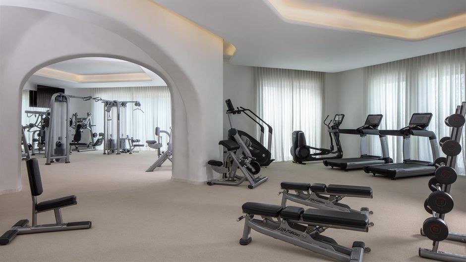 Anantara Santorini Abu Dhabi Retreat Health