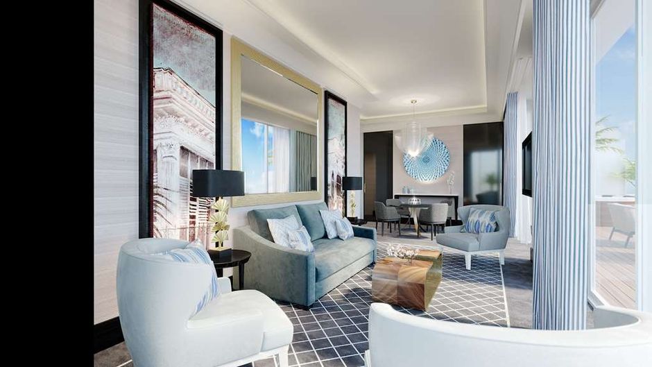 Maison Albar-Le Victoria Suite