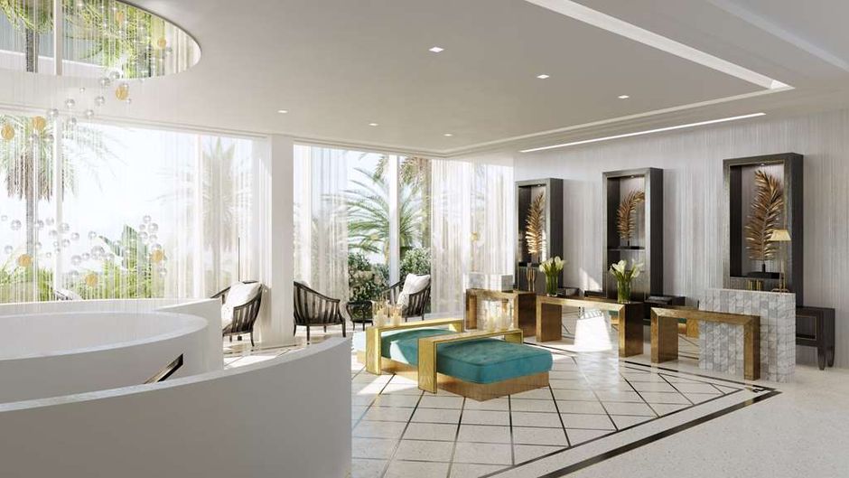 Maison Albar-Le Victoria Lobby