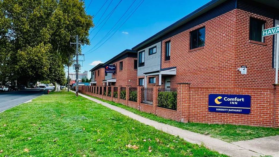 Comfort Inn Serenity Bathurst Exterior