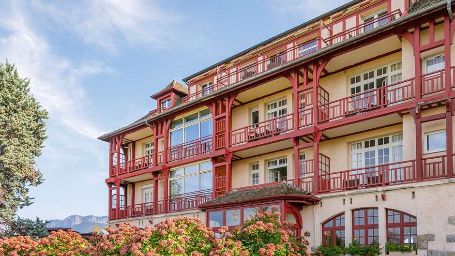 Hotel La Verniaz Exterior