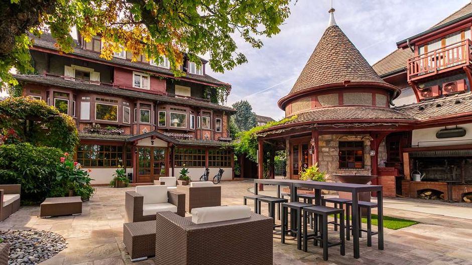 Hotel La Verniaz Exterior