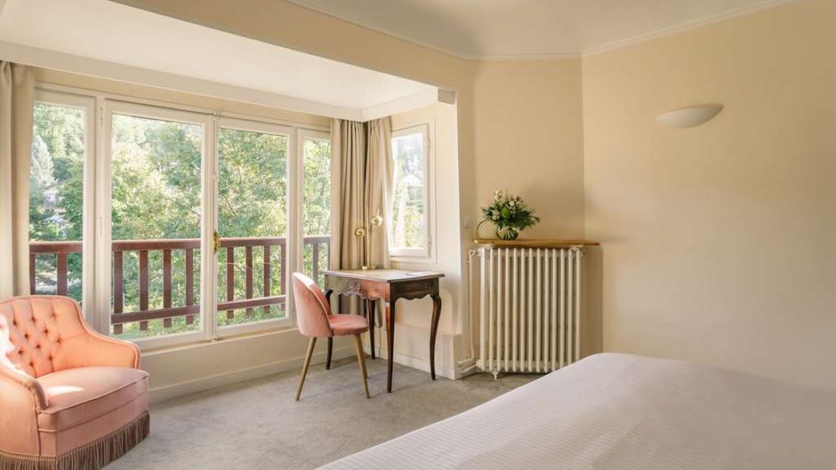 Hotel La Verniaz Room