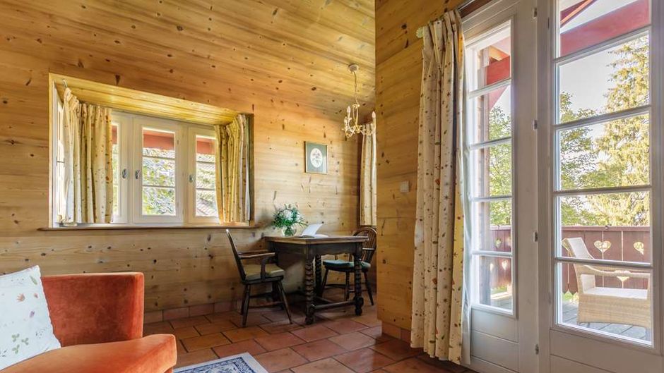 Hotel La Verniaz Suite