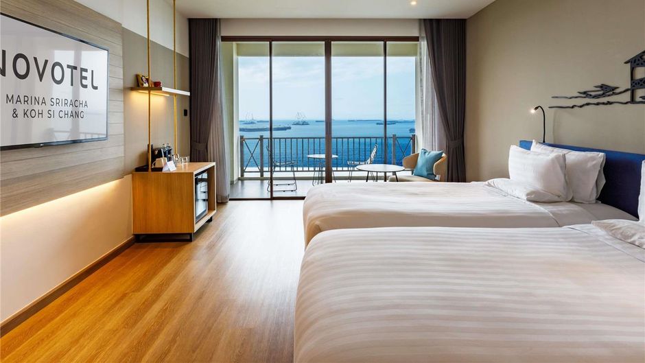 Novotel Koh Si Chang Room