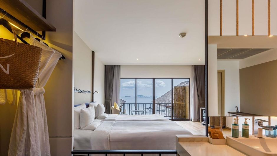 Novotel Koh Si Chang Room