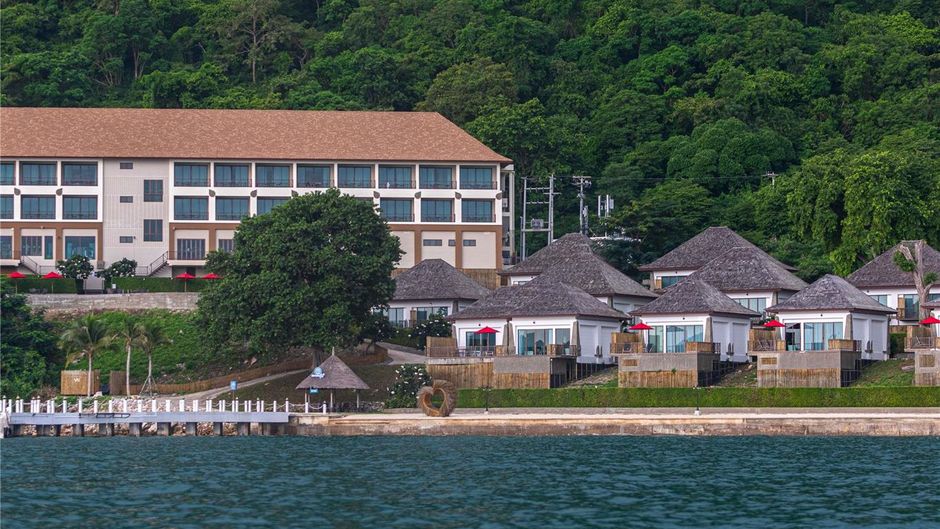 Novotel Koh Si Chang Exterior